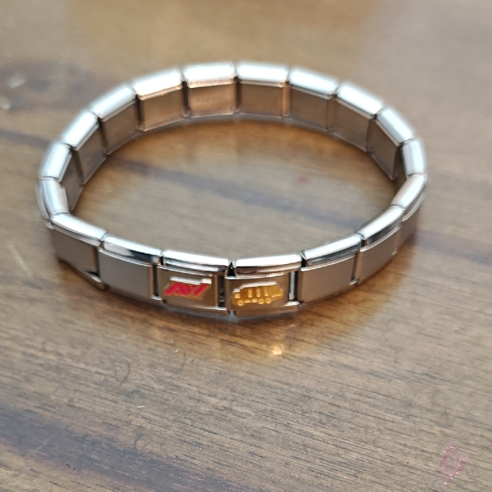 Italian Silver Link Bracelet